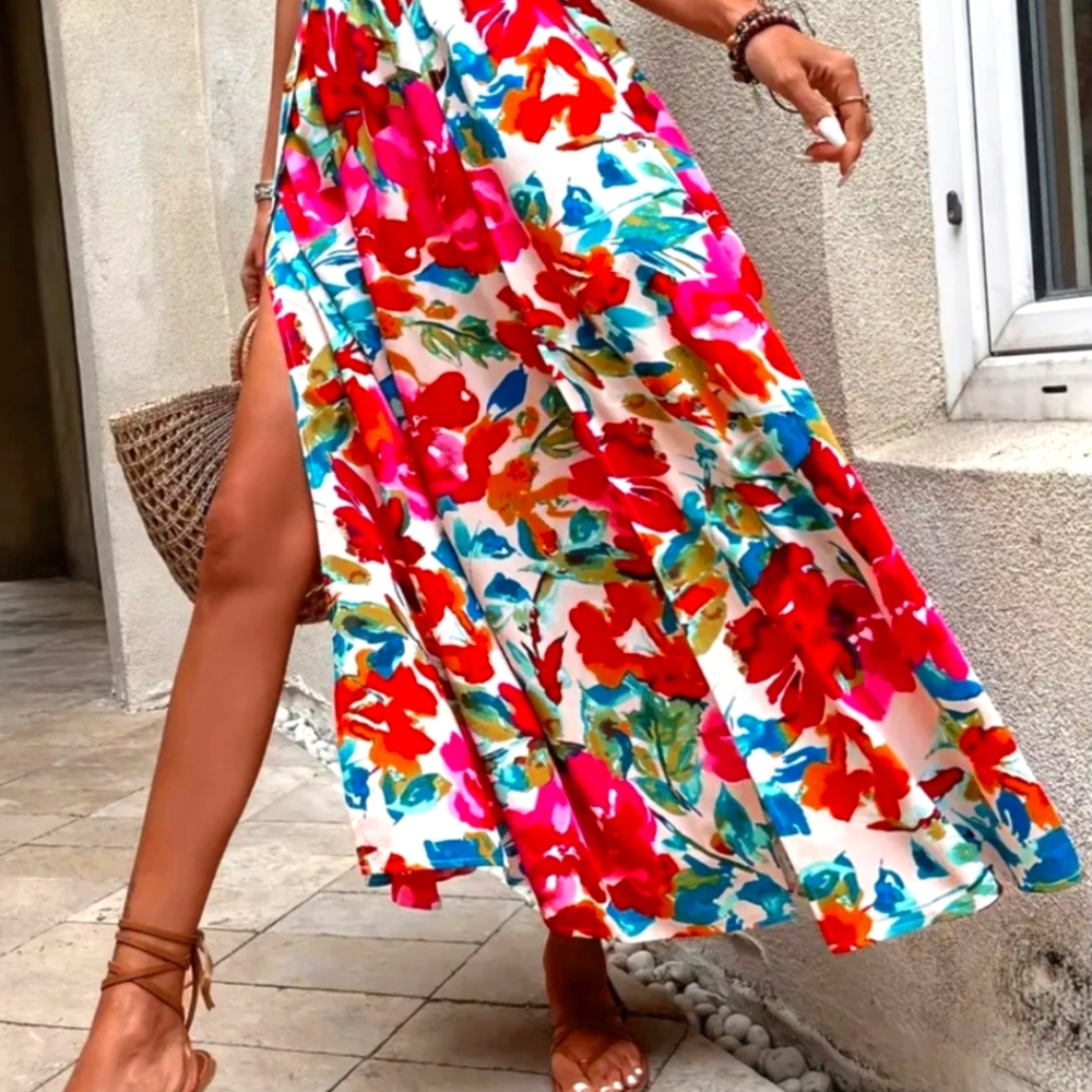 Flowery Skirt